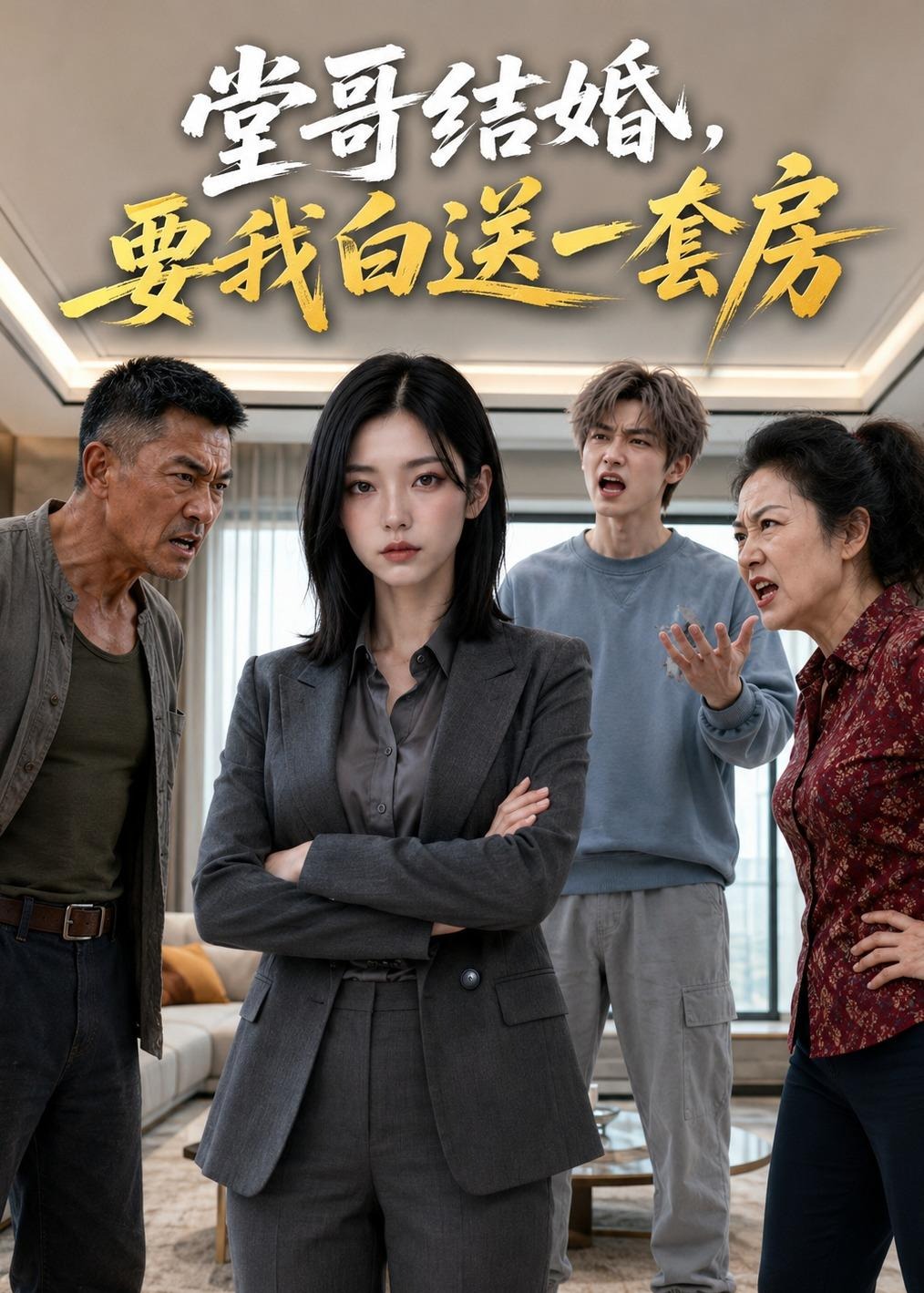 堂哥结婚要我白送一套房-动漫合集
