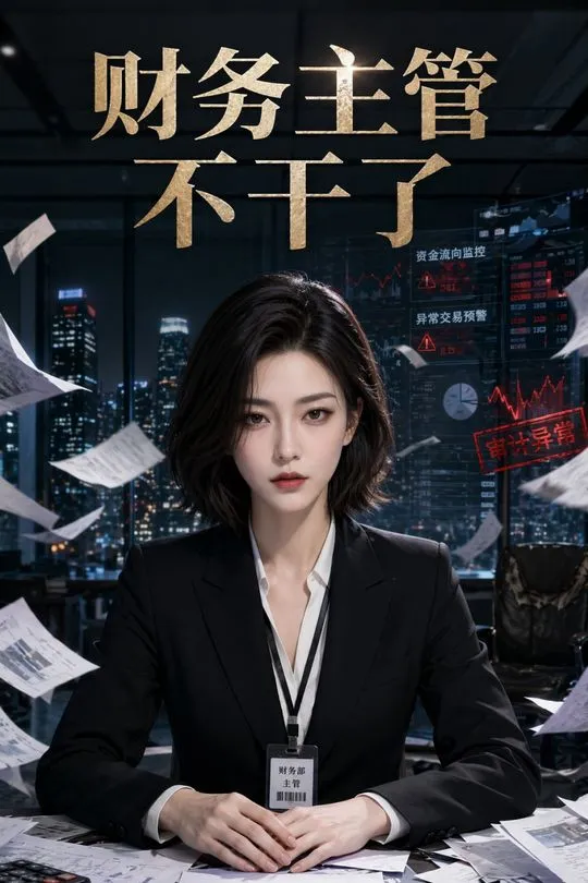 财务主管不干了-动漫合集