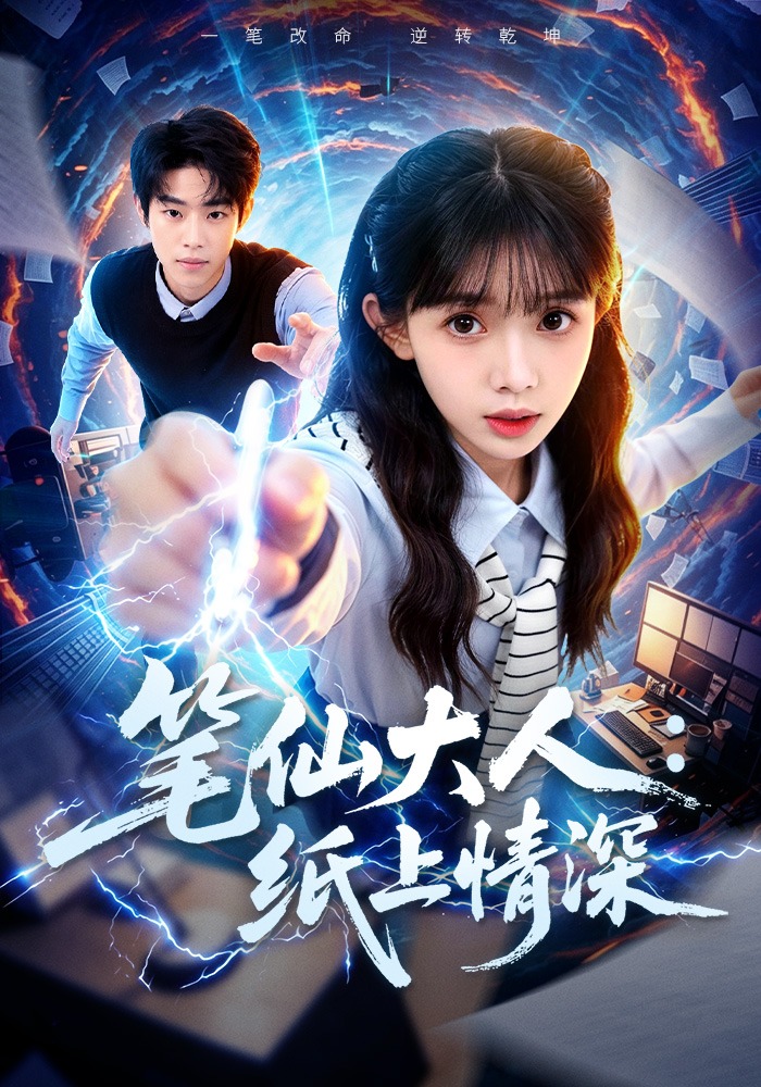 笔仙大人纸上情深-奇幻脑洞