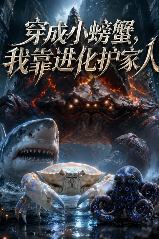 穿成小螃蟹我靠进化护家人-动漫合集