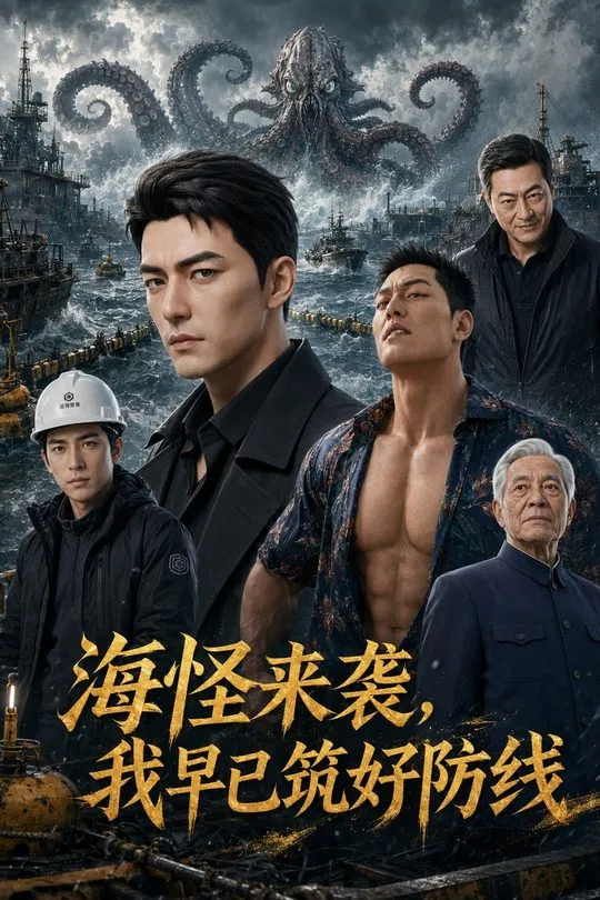 海怪来袭我早已筑好防线-动漫合集
