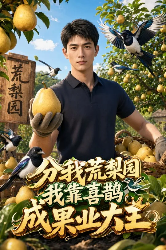 分我荒梨园我靠喜鹊成果业大王-动漫合集