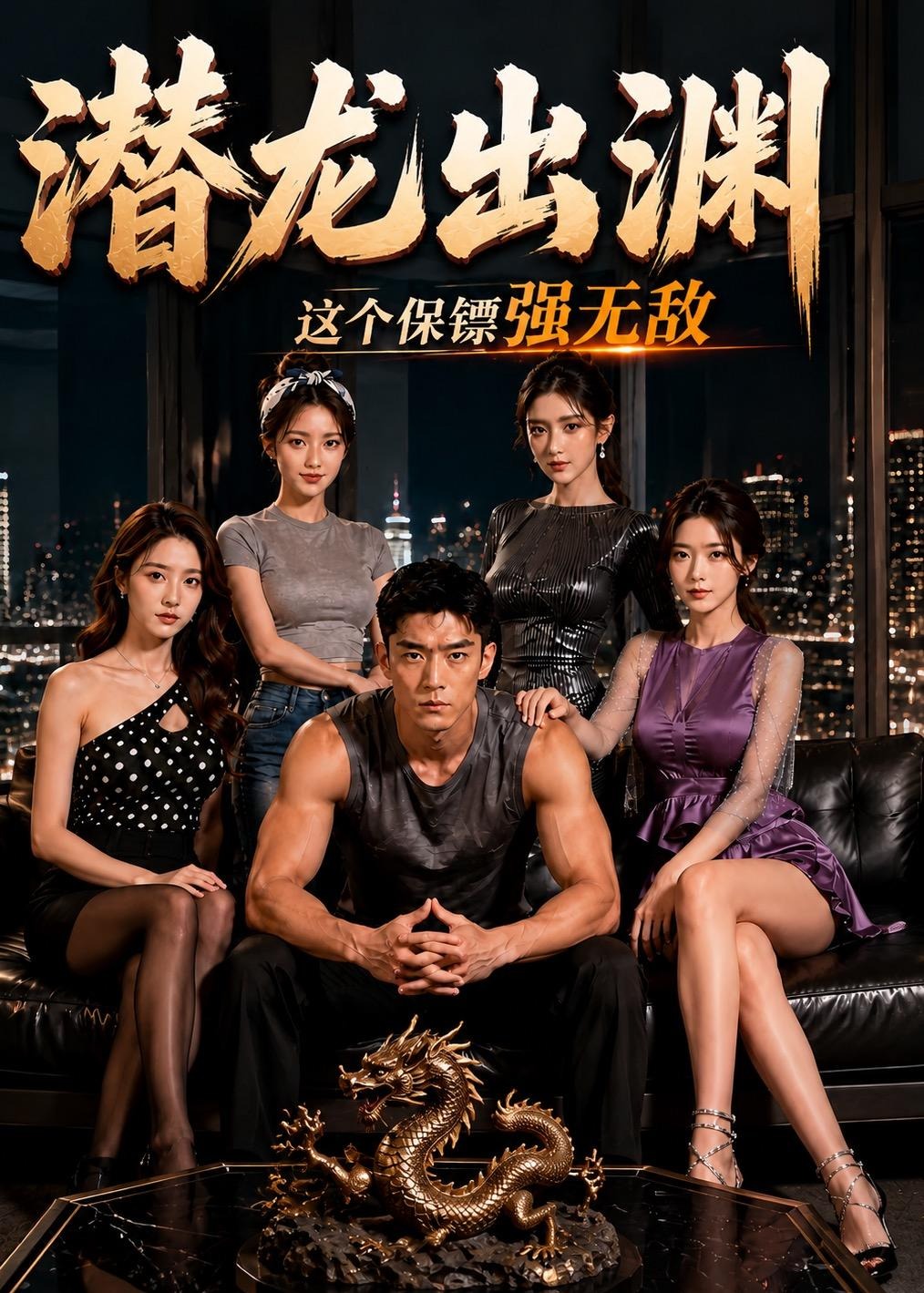 潜龙出渊这个保镖强无敌-动漫合集