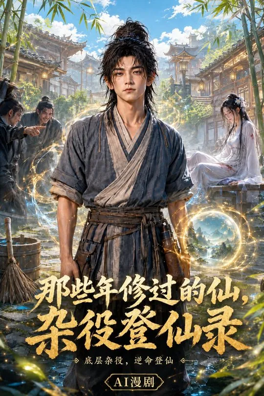 那些年修过的仙杂役登仙录-动漫合集