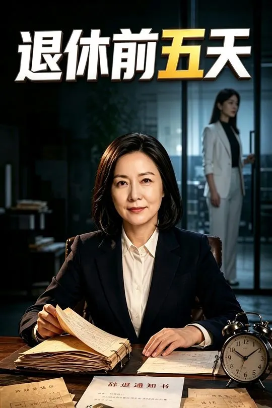 退休前五天-动漫合集