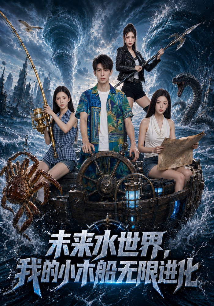 未来水世界我的小木船无限进化-动漫合集