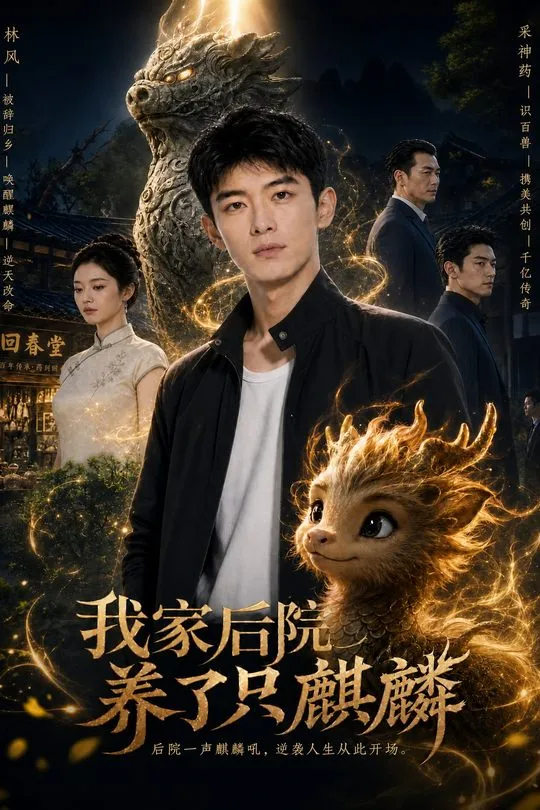 我家后院养了只麒麟-动漫合集