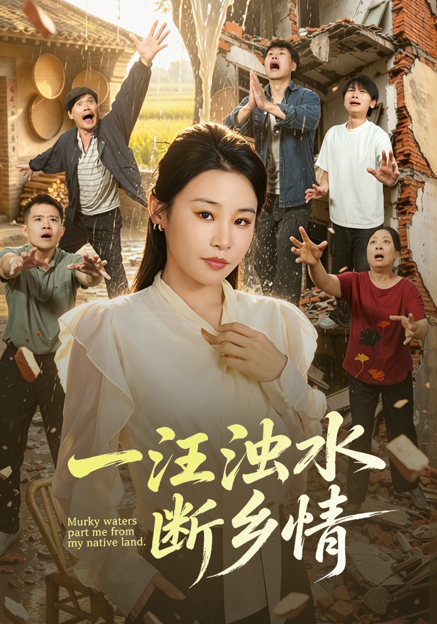 一汪浊水断乡情-乡村情感
