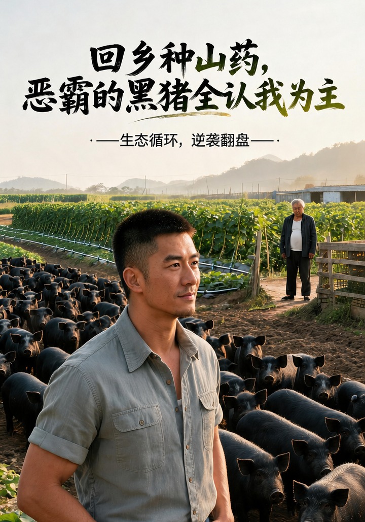 回乡种山药恶霸的黑猪全认我为主-动漫合集