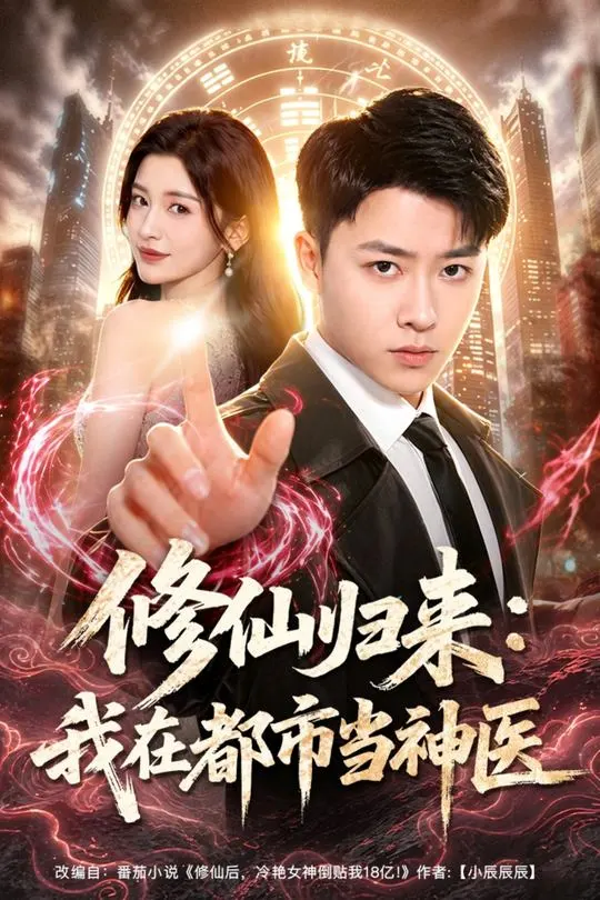修仙归来我在都市当神医-奇幻异能