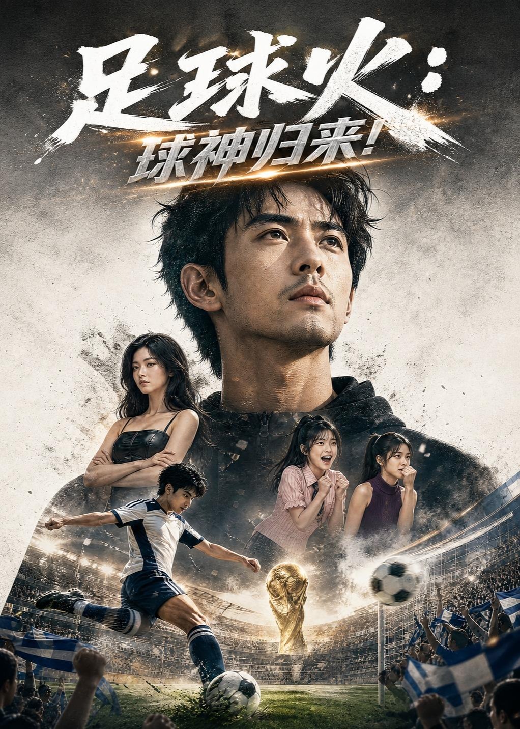 足球火球神归来-动漫合集