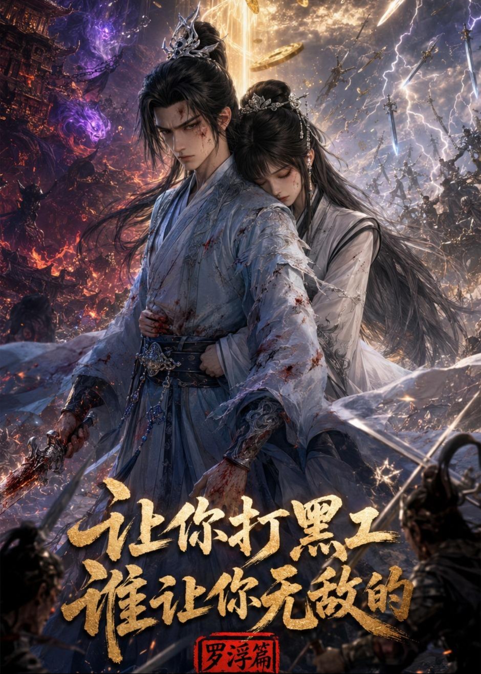 让你打黑工谁让你无敌了-动漫合集