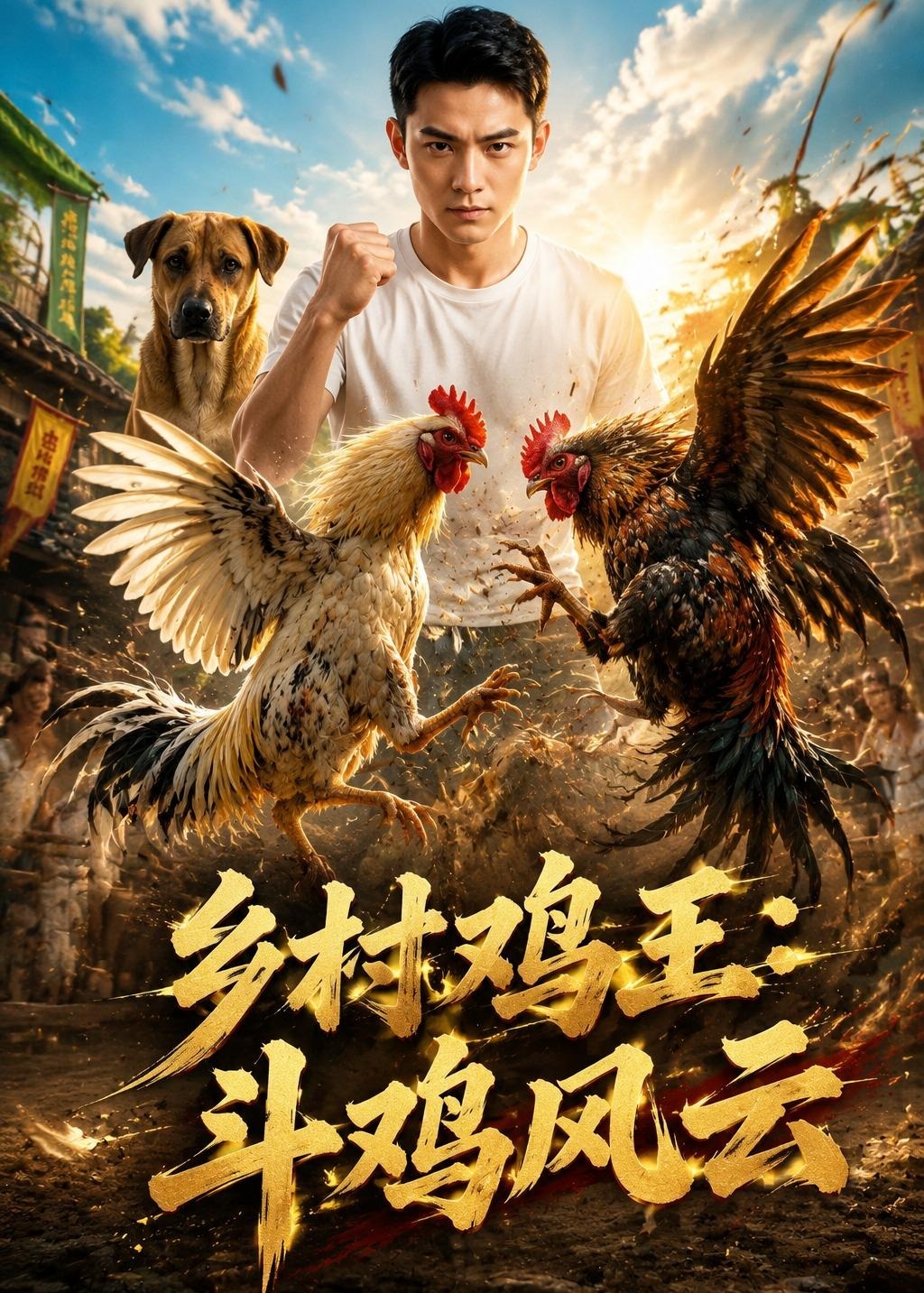 乡村鸡王斗鸡风云-动漫合集