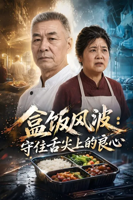 盒饭风波守住舌尖上的良心-动漫合集海报