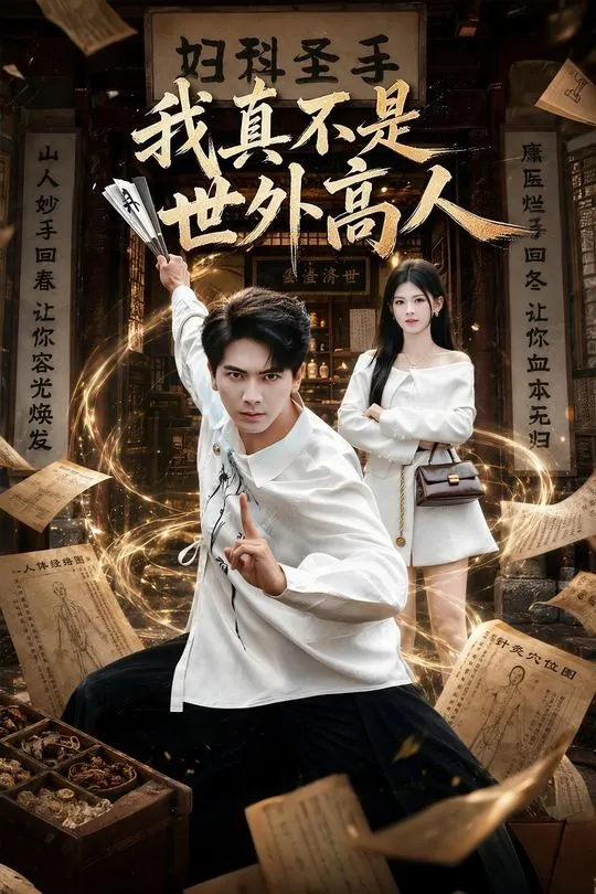 我真不是世外高人-奇幻异能