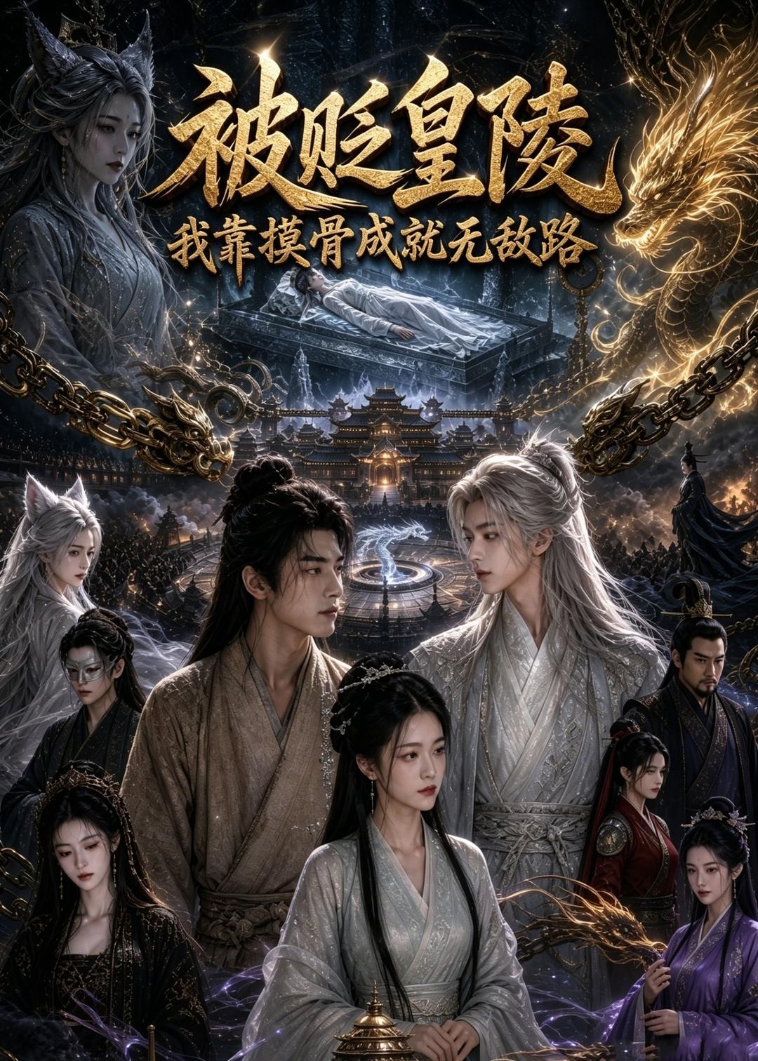 被贬皇陵我靠摸骨成就无敌路-动漫合集