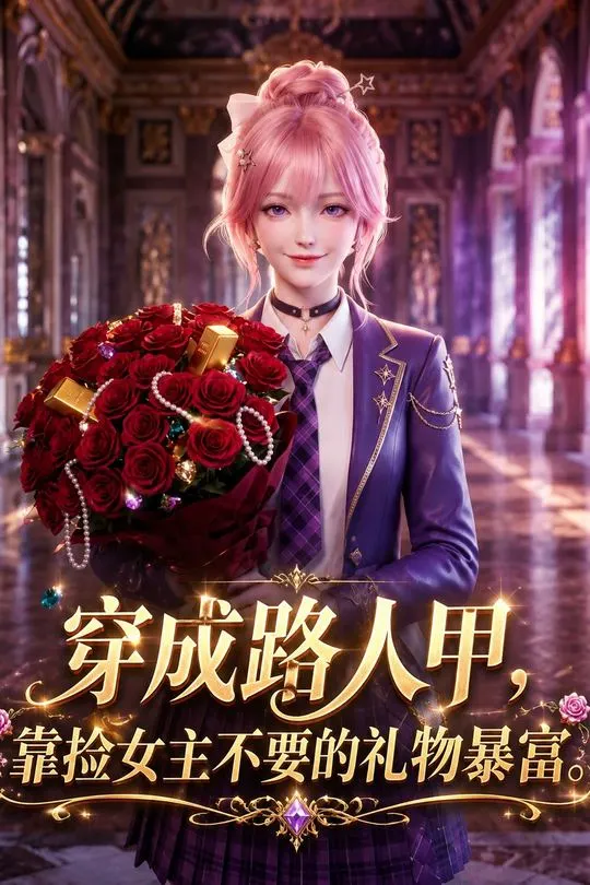穿成路人甲靠捡女主不要的礼物暴富-动漫合集