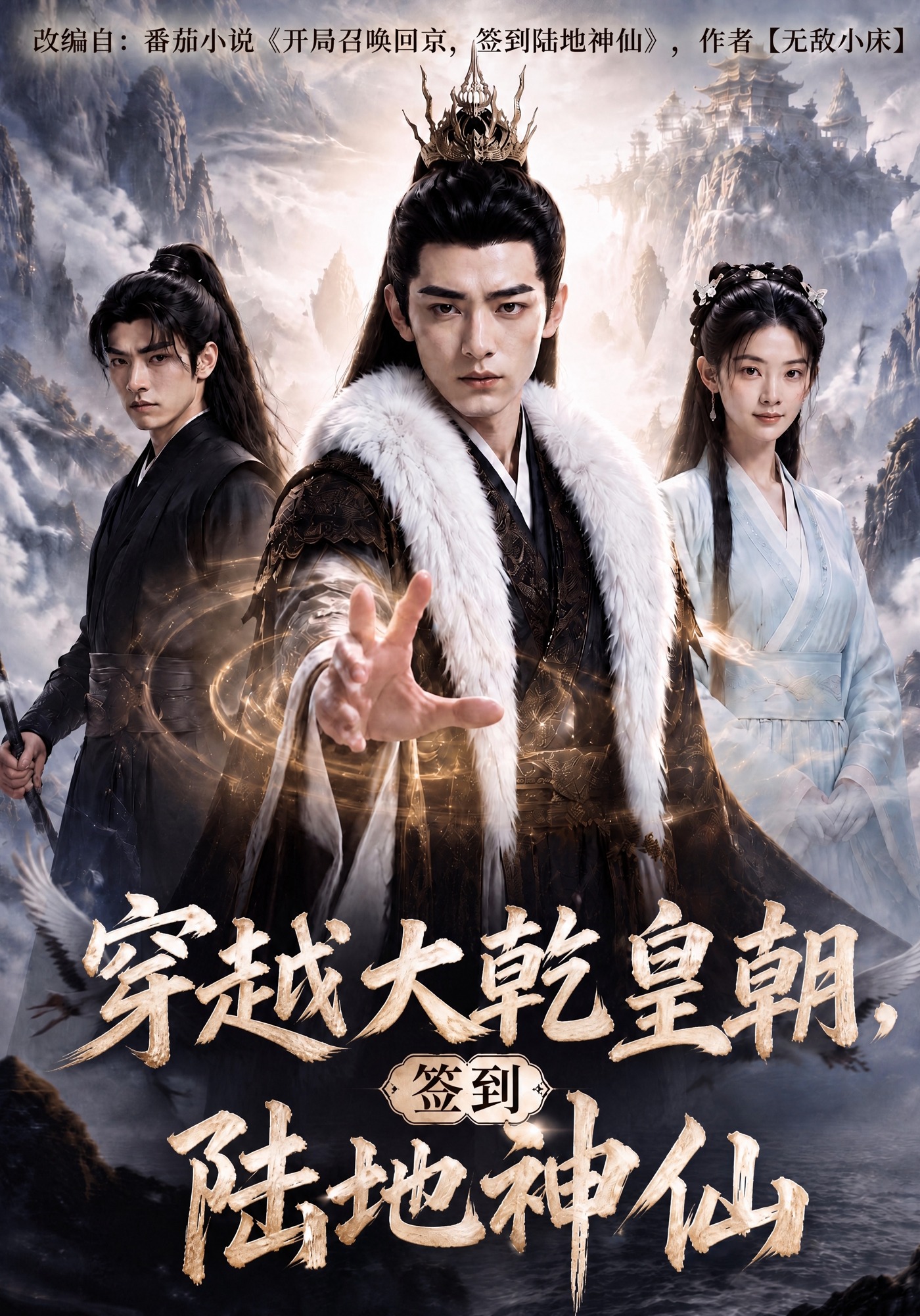 穿越大乾皇朝签到陆地神仙-动漫合集