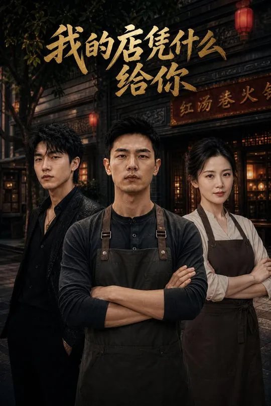 我的店凭什么给你-动漫合集海报
