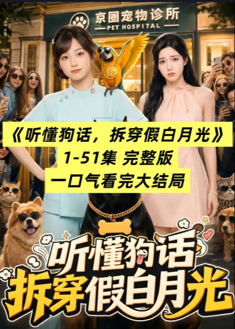 听懂狗话拆穿假白月光-动漫合集