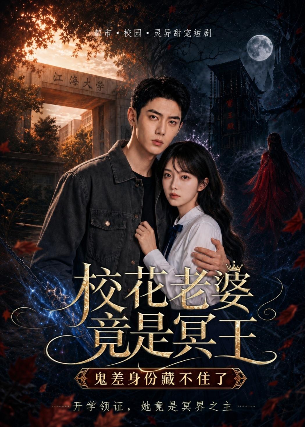 校花老婆竟是冥王鬼差身份藏不住了-现代甜蜜