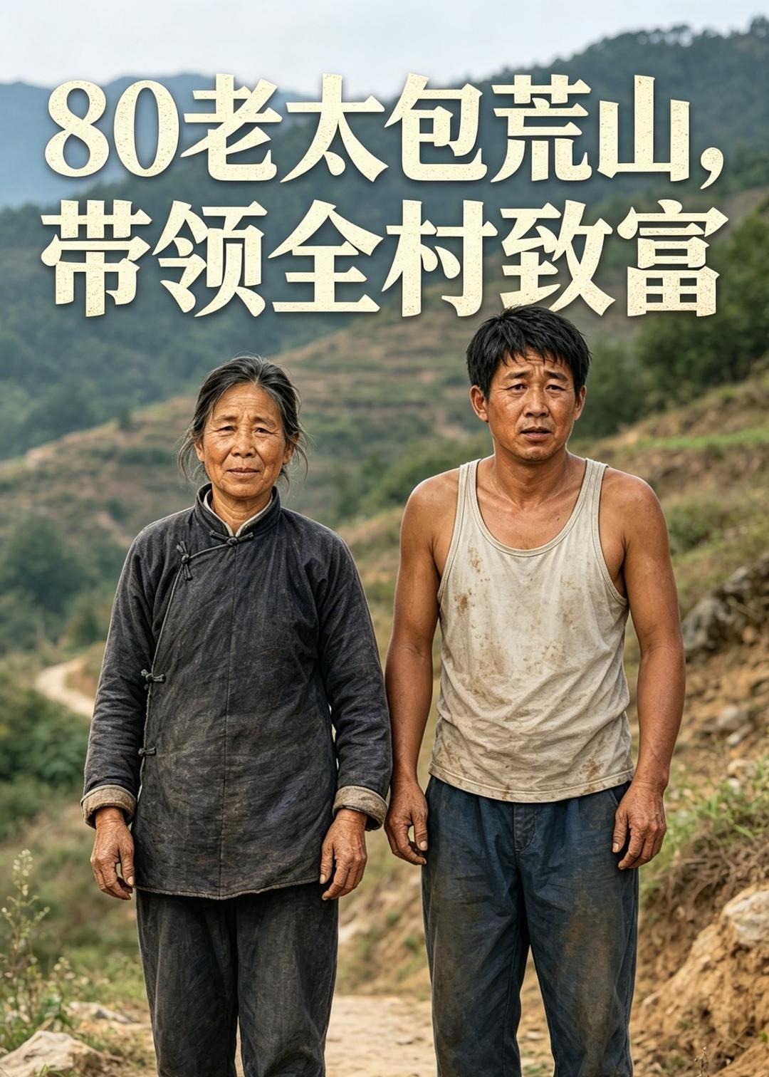 80老太包荒山带领全村致富-动漫合集