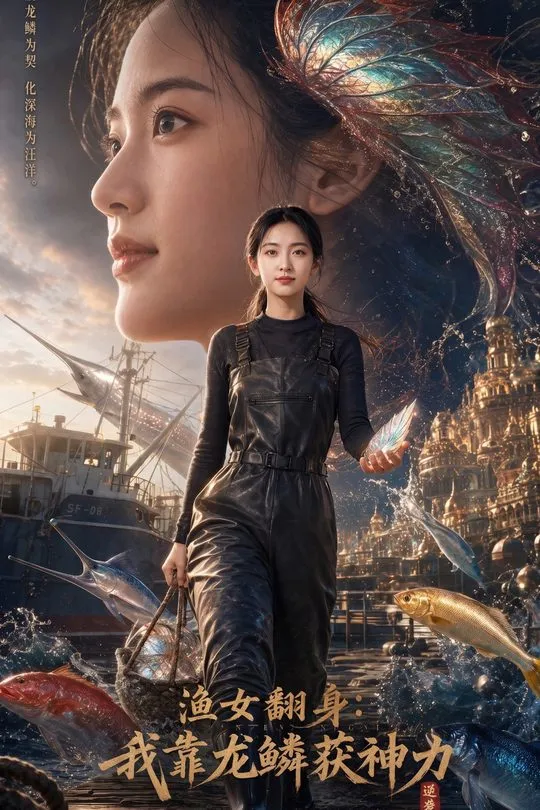 渔女翻身我靠龙鳞获神力-动漫合集