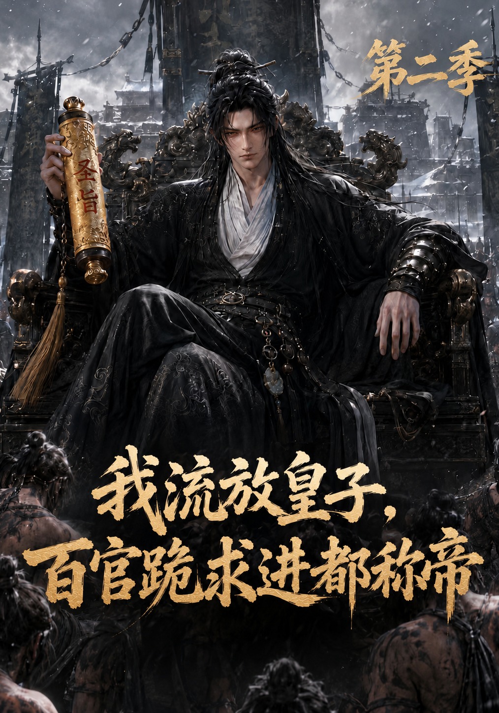 第二季我流放皇子百官跪求进都称帝-动漫合集