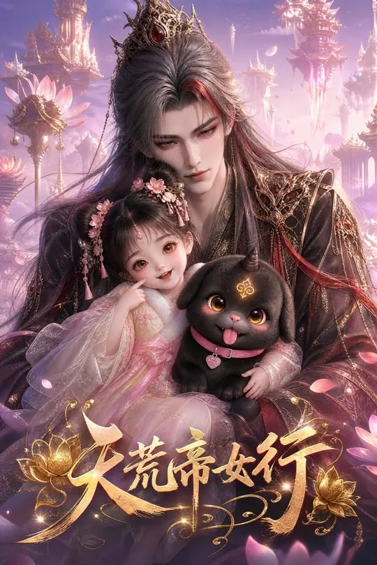 天荒帝女行-动漫合集