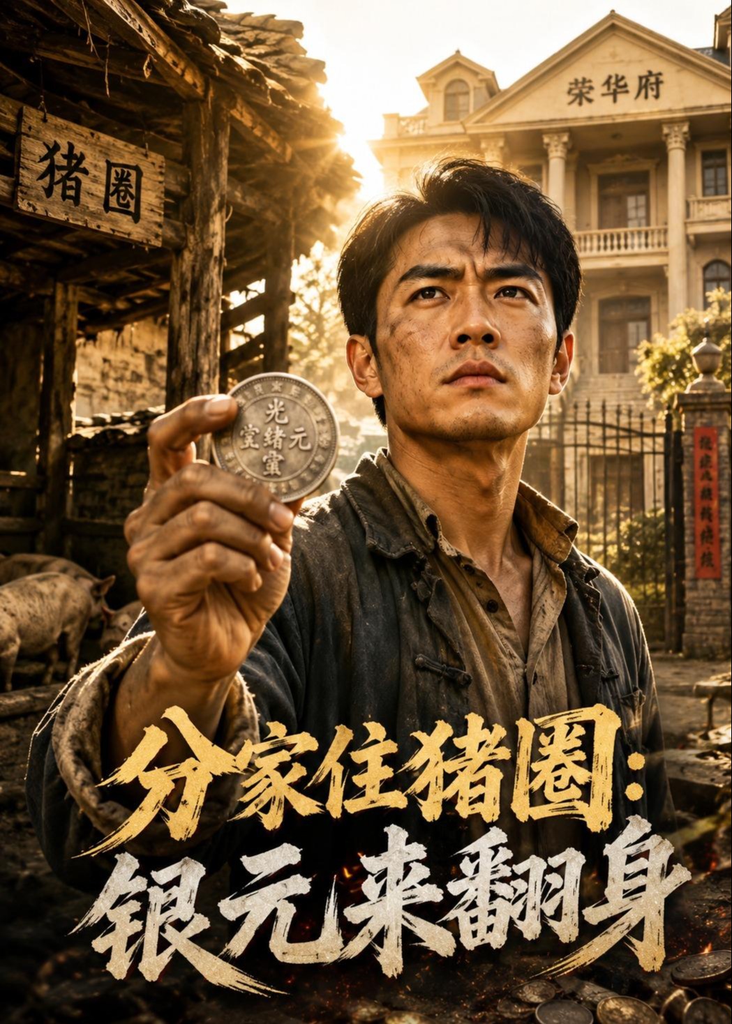 分家住猪圈银元来翻身-动漫合集