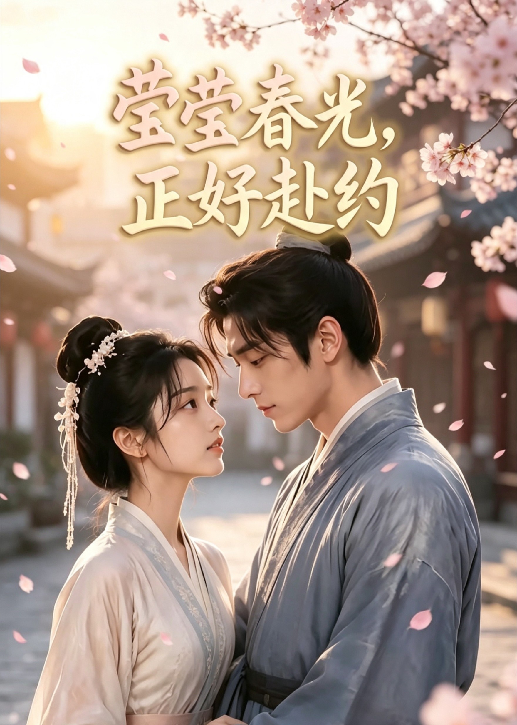 莹莹春光正好赴约-动漫合集海报