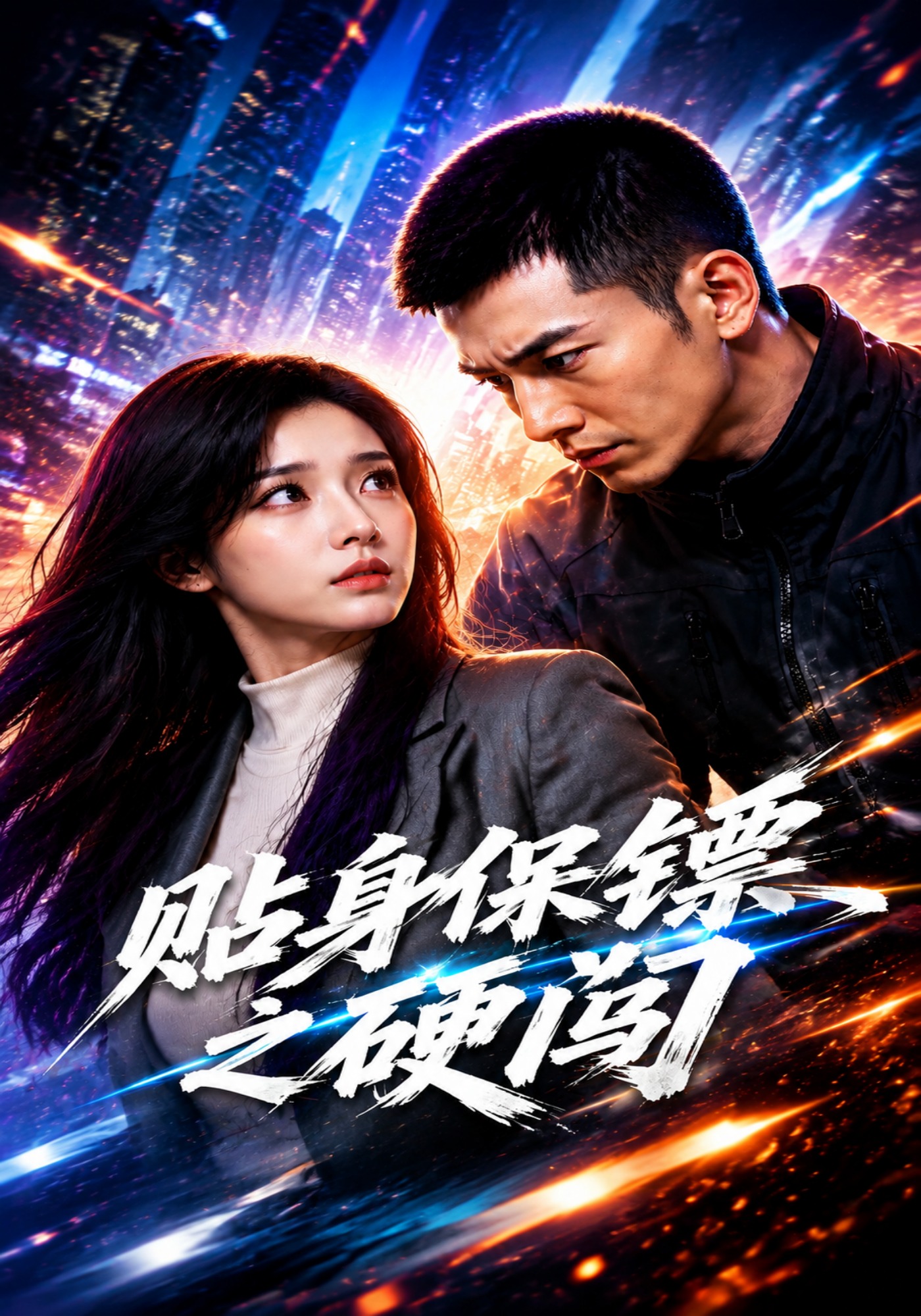 贴身保镖之硬闯-动漫合集