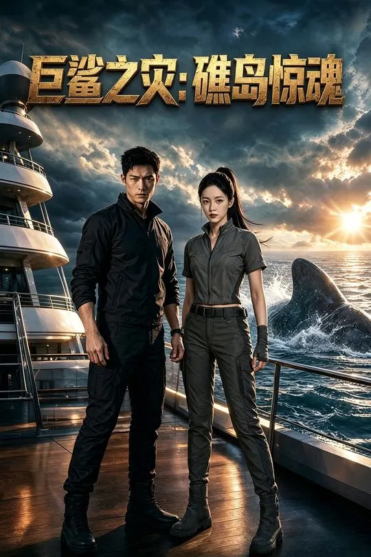 巨鲨之灾礁岛惊魂-动漫合集