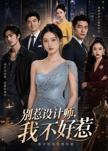 别惹设计师我不好惹-动漫合集