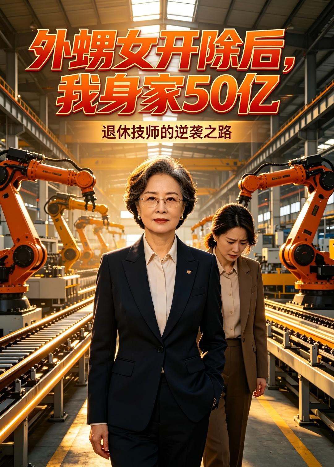 外甥女开除后我身家50亿-动漫合集
