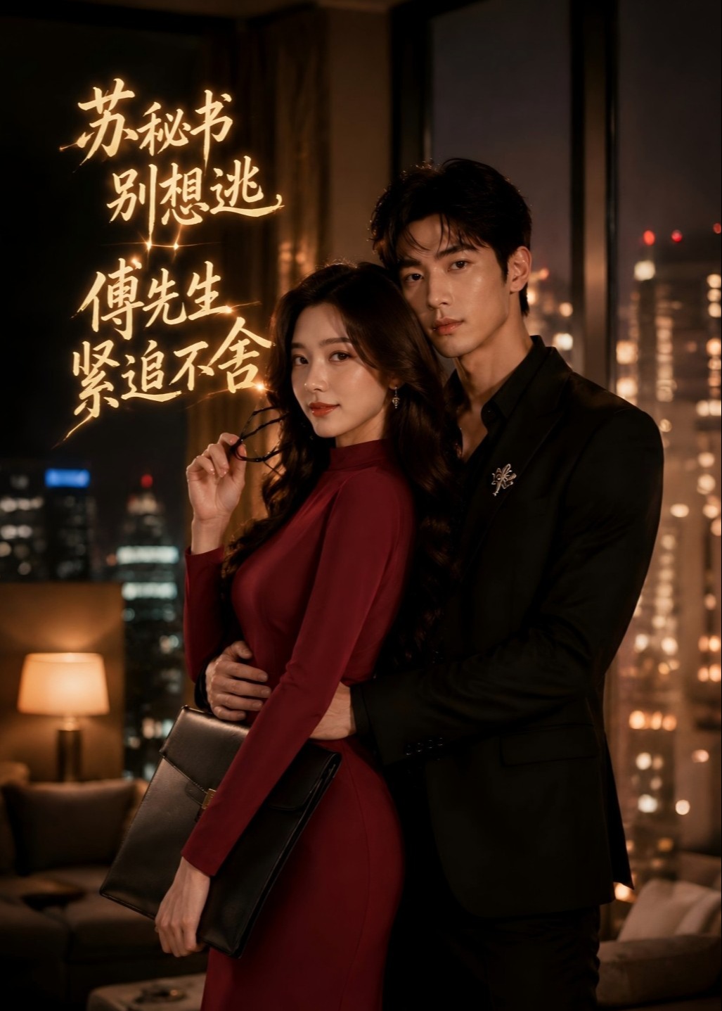 苏秘书别想逃傅先生紧追不舍-动漫合集海报