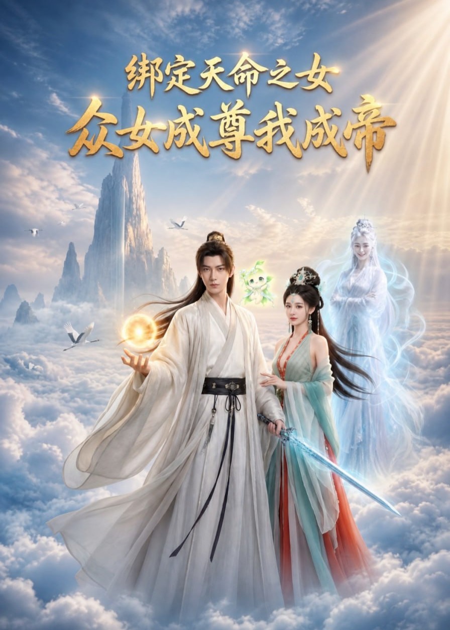 绑定天命之女众女成尊我成帝-动漫合集