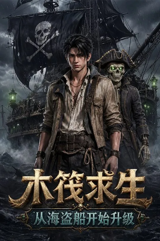 木筏求生从海盗船开始升级-动漫合集