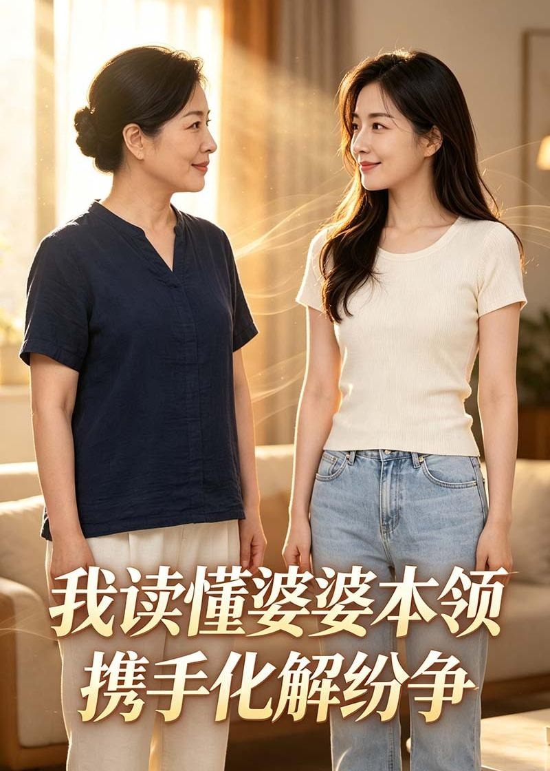 我读懂婆婆本领携手化解纷争-动漫合集