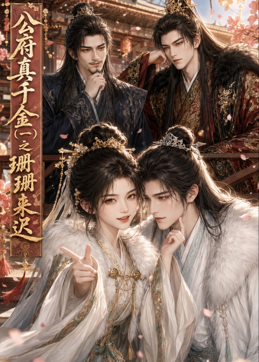 公府真千金（一）之珊珊来迟-动漫合集海报