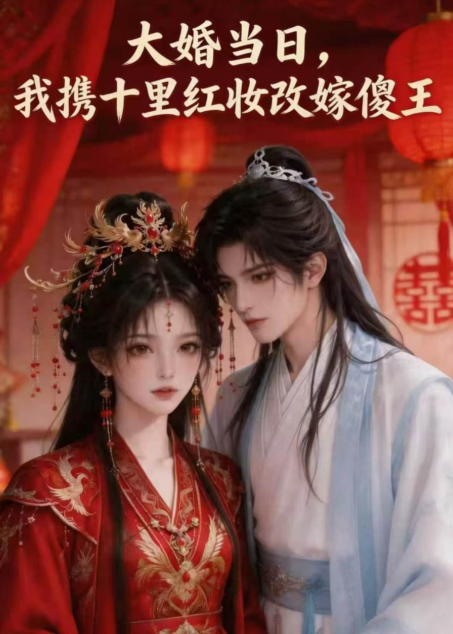 大婚当日我携十里红妆改嫁傻王-动漫合集