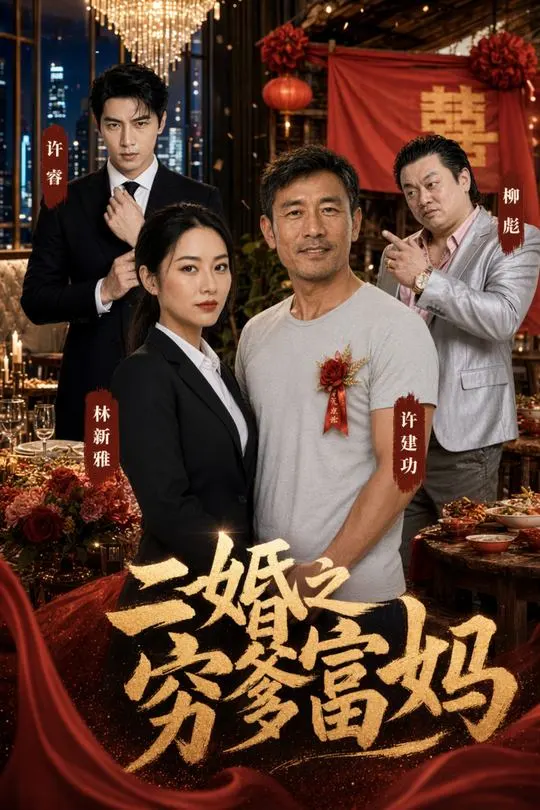 二婚之穷爹富妈-动漫合集