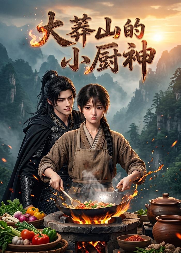大莽山的小厨神-动漫合集