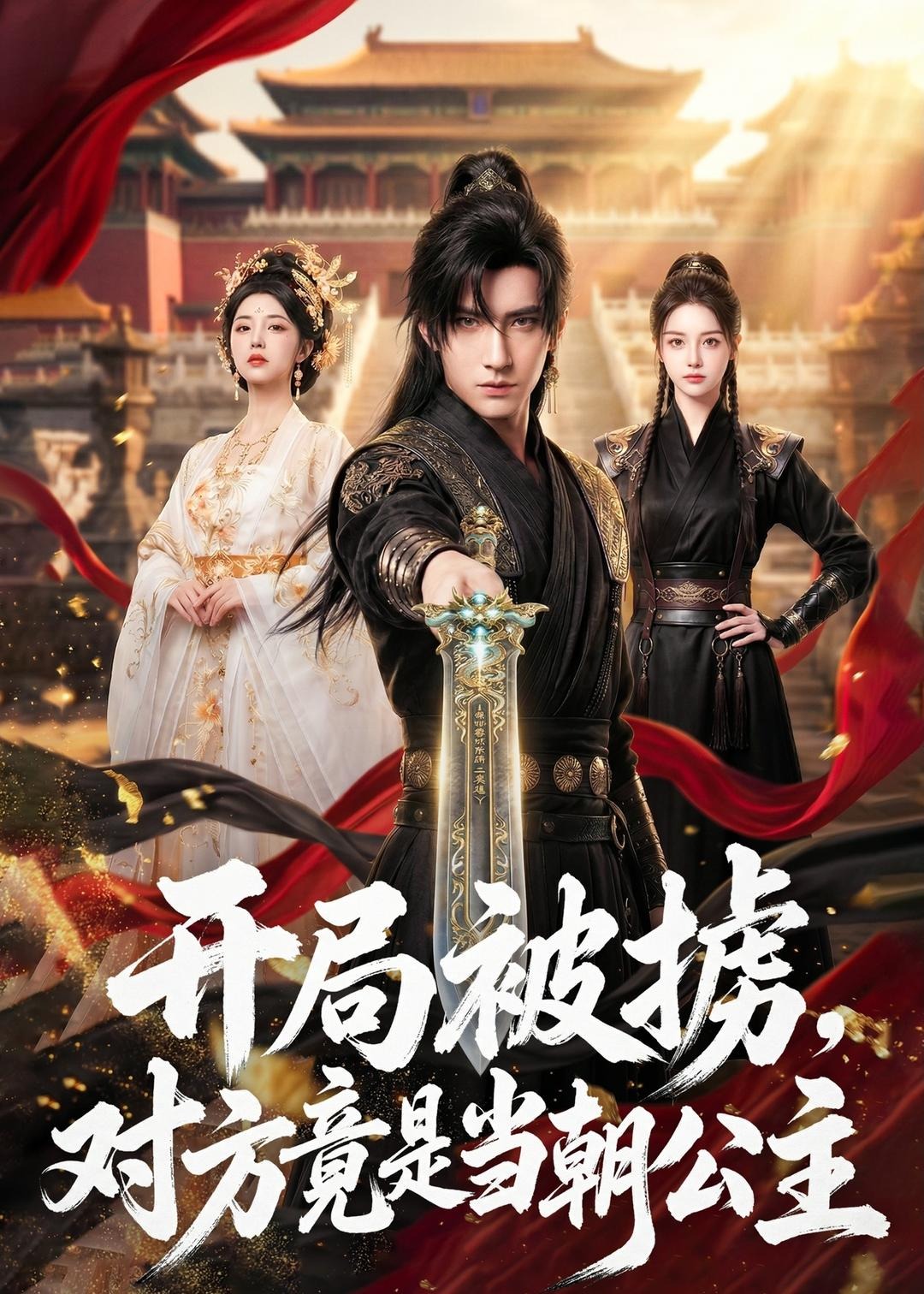 开局被掳对方竟是当朝公主-动漫合集