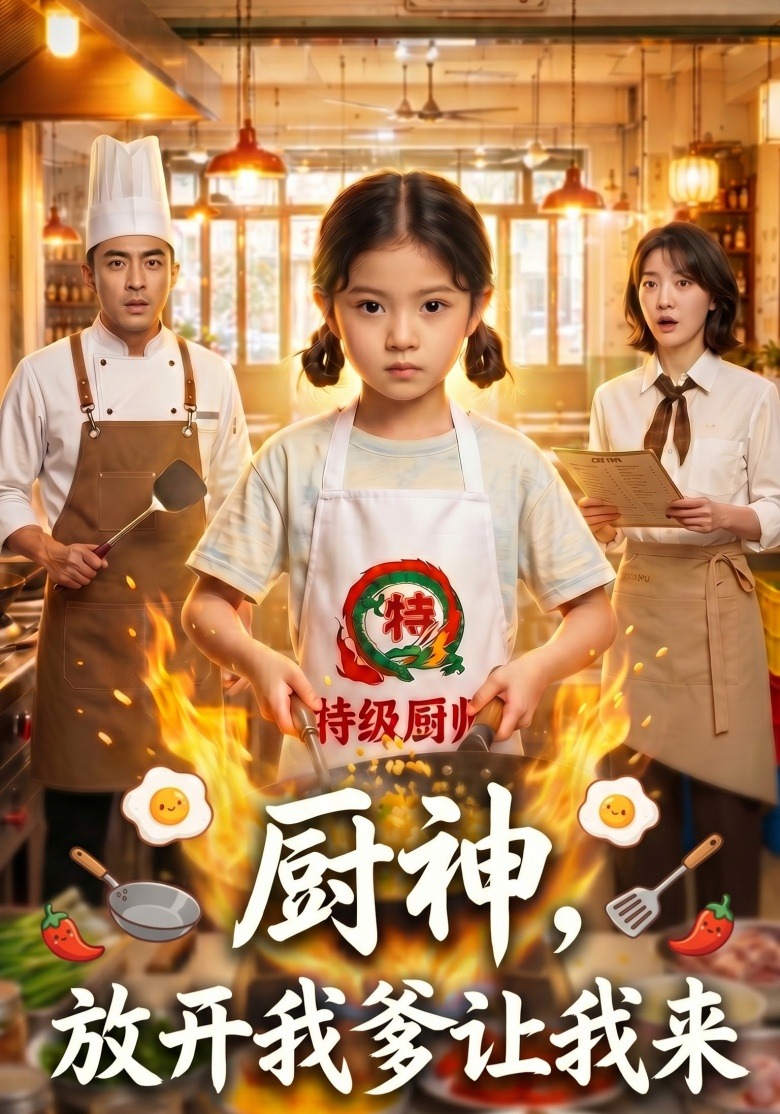 厨神放开我爹让我来-动漫合集