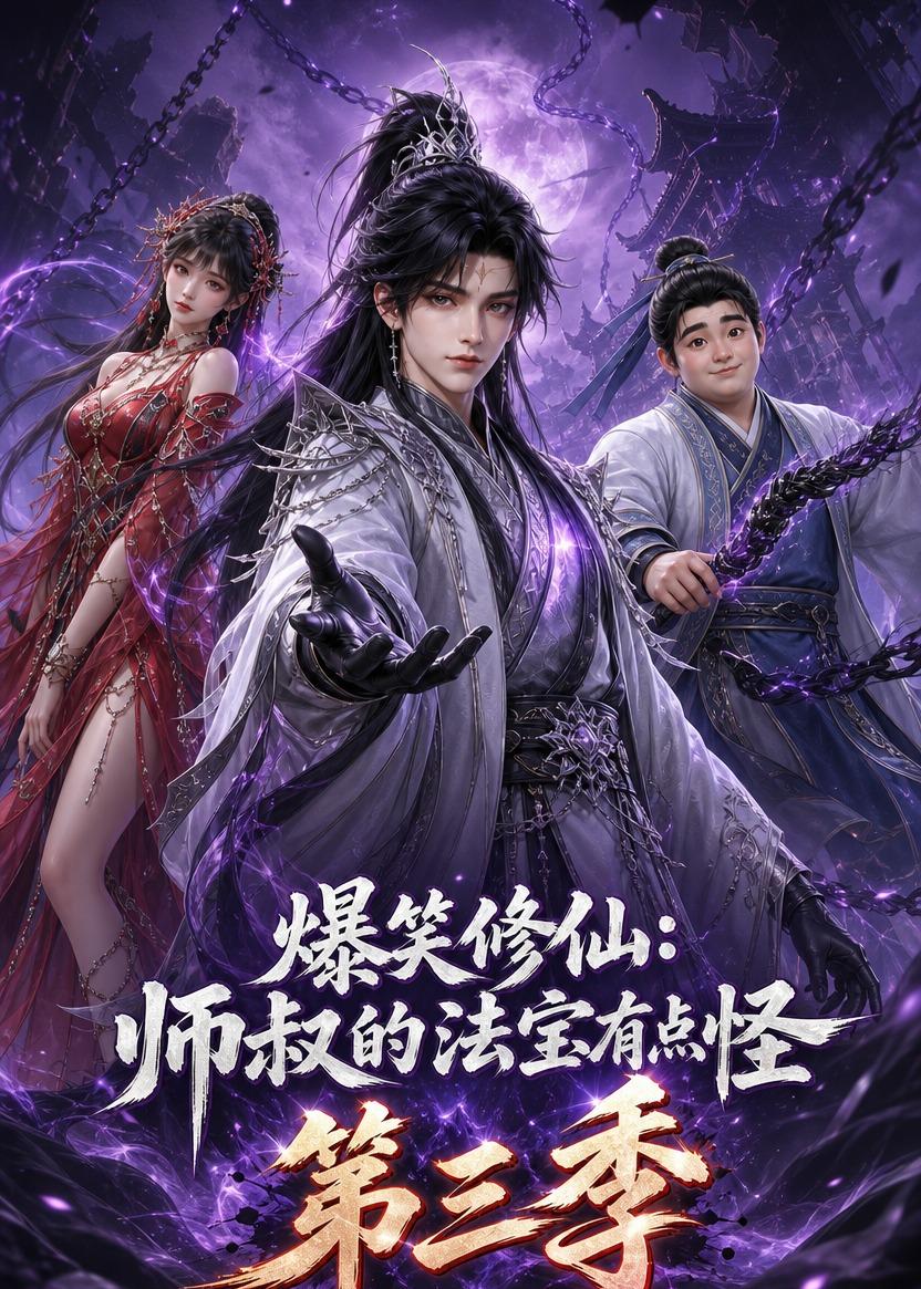 第三季爆笑修仙师叔的法宝有点怪-动漫合集海报