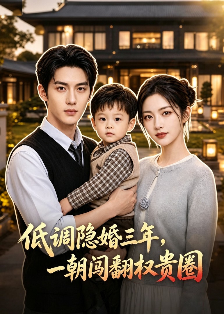 低调隐婚三年一朝闯翻权贵圈-动漫合集海报
