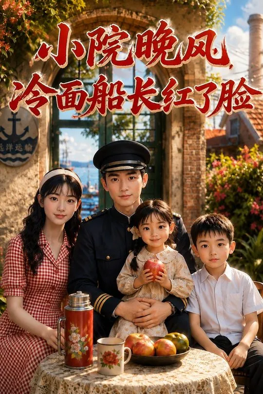 小院晚风冷面船长红了脸-动漫合集海报