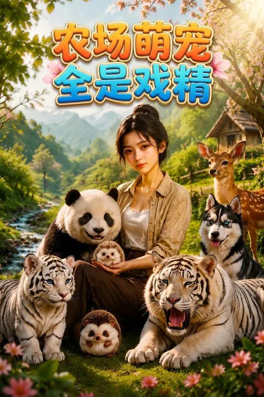 农场萌宠全是戏精-动漫合集海报
