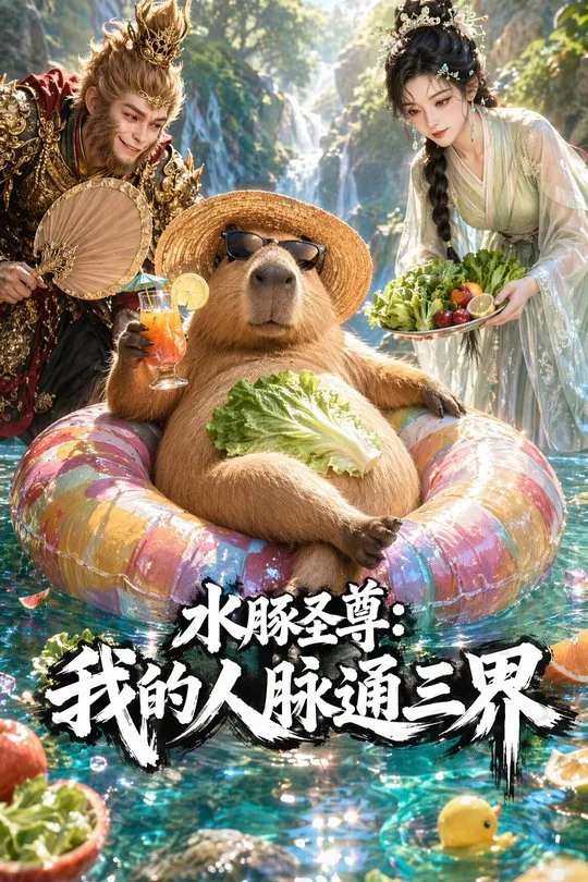 水豚圣尊我的人脉通三界-动漫合集